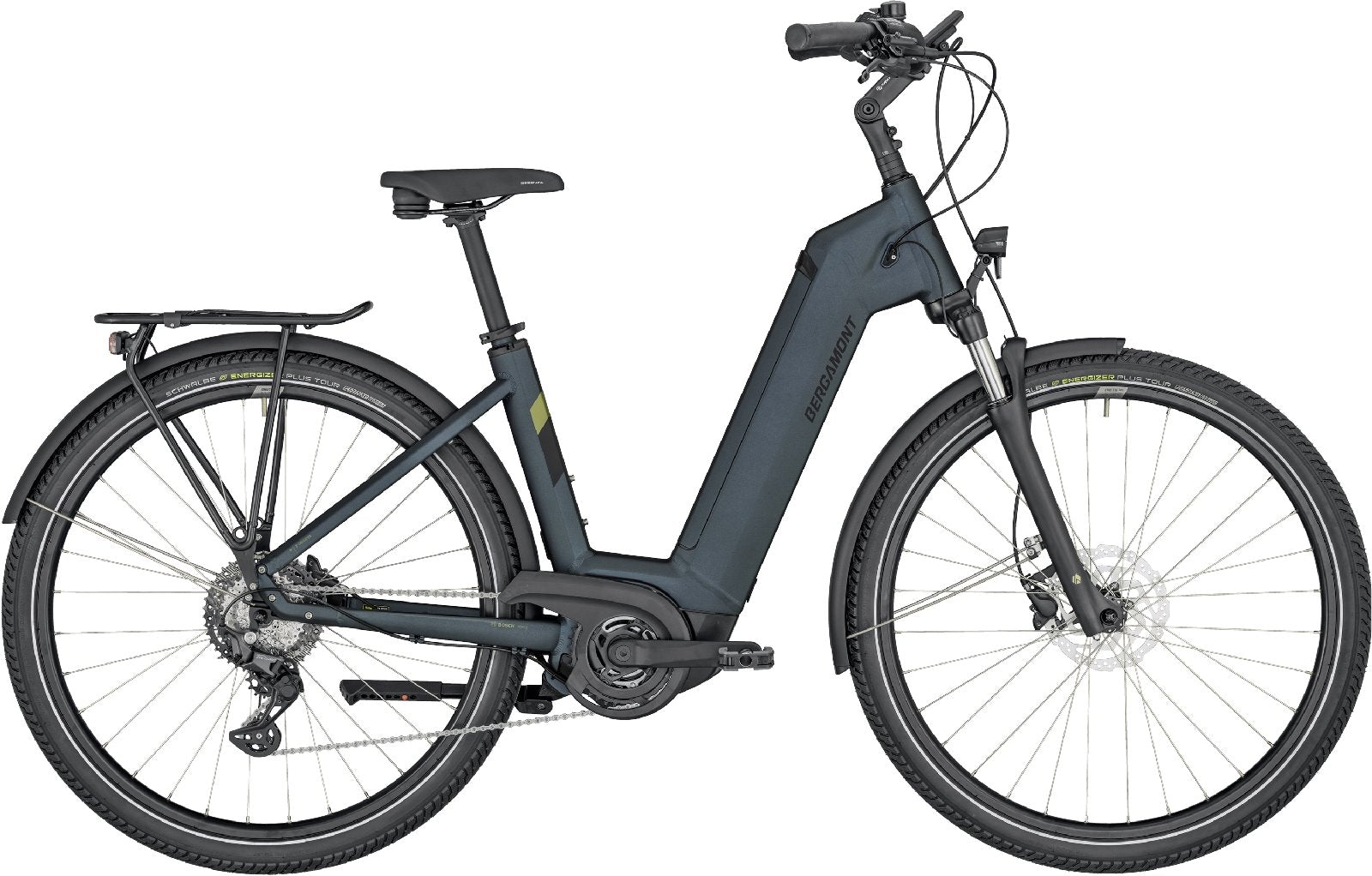 Bergamont E-Horizon Sport 6 Wave – 625 Wh, Tiefeinsteiger