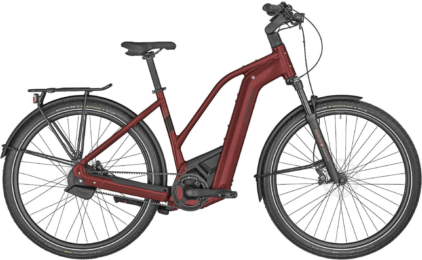 Bergamont E-Horizon Premium Pro Belt Lady - 750 Wh - 2023 - 28 Zoll - Trapez