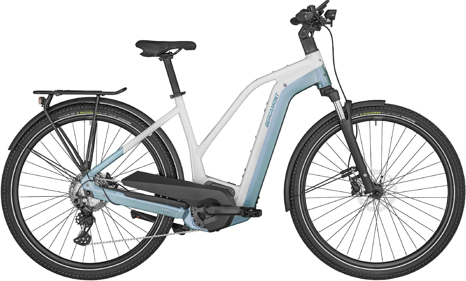 Bergamont E-Horizon Edition LTD Lady – 750 Wh, Trapez