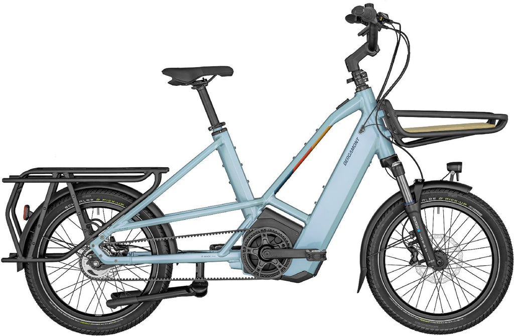 Bergamont Hans-E LT - 500 Wh / 13.4 Ah - 2024 - 20 Zoll - Damen und Herren