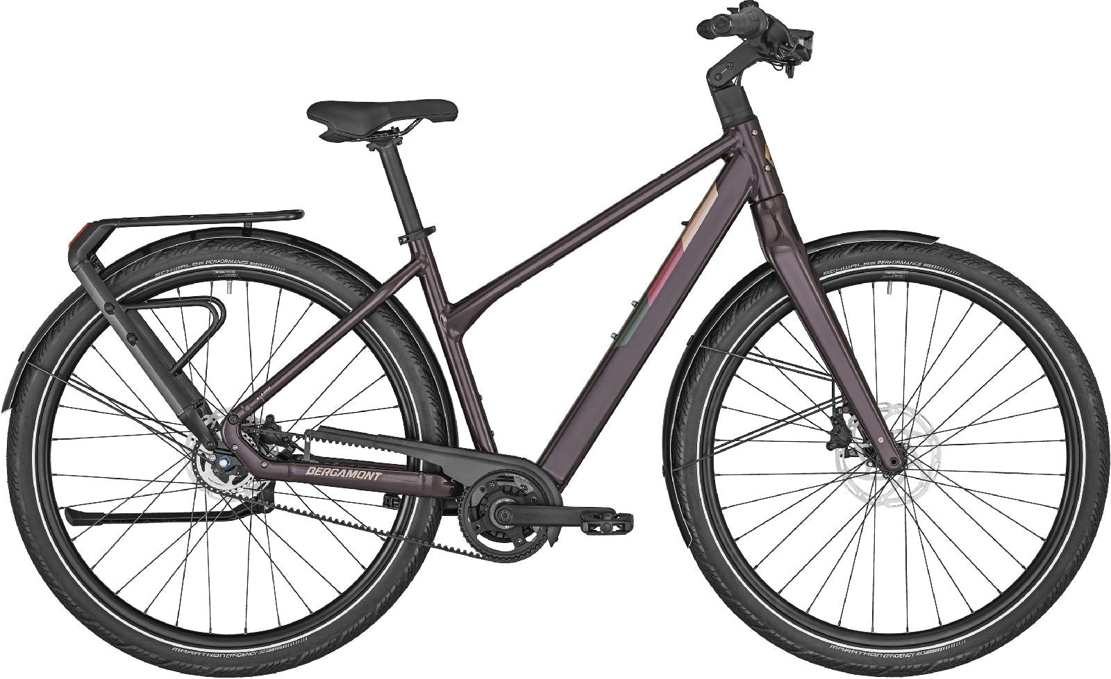 Bergamont E-Vitess Expert Lady – 360 Wh, Trapez