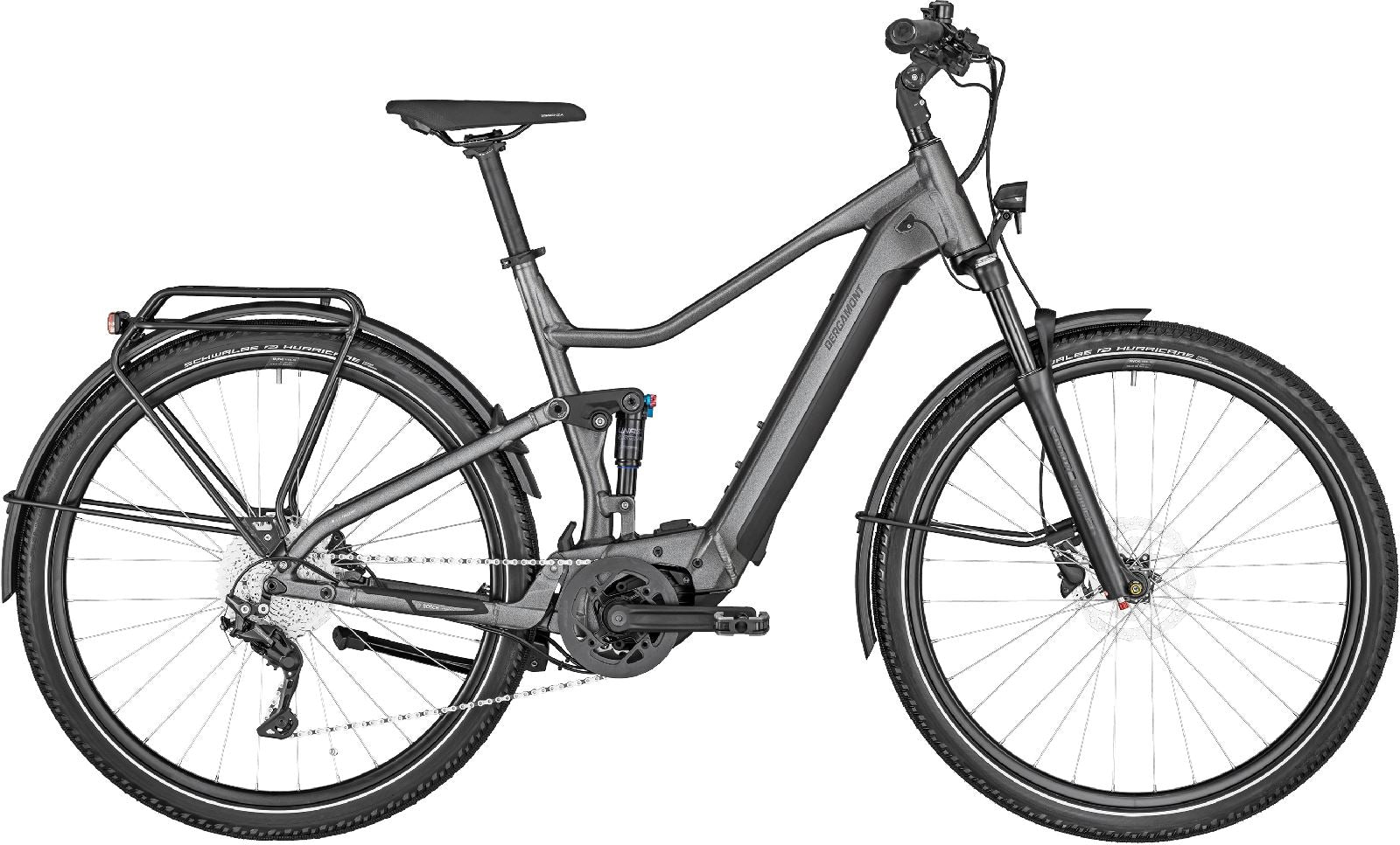 Bergamont E-Horizon FS Edition – 625 Wh, Unisex Fully