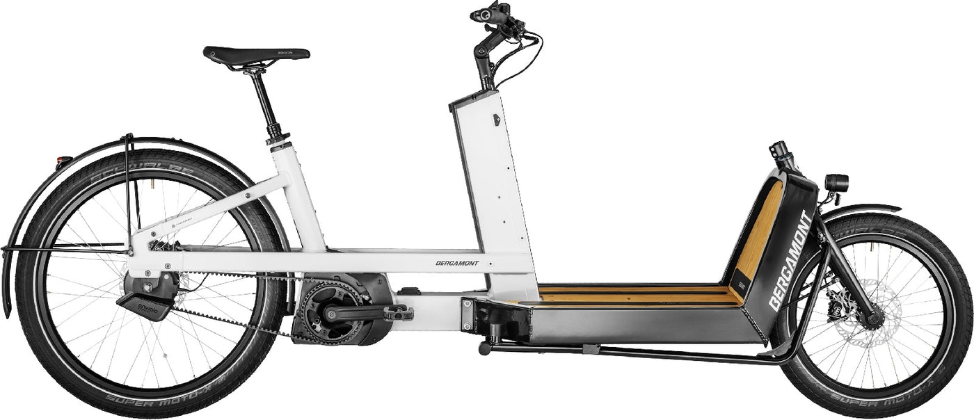 Bergamont E-Cargoville LJ Elite 70cm - 625 Wh - 2022 - 26 / 20 Zoll - Damen und Herren