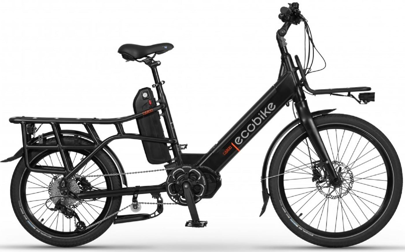 Ecobike Cargo - 1267 Wh - 2022 - 24 Zoll - Damen und Herren