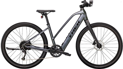 Trek Dual Sport+ 2 - 250 Wh - 2023 - 27,5 Zoll - Trapez