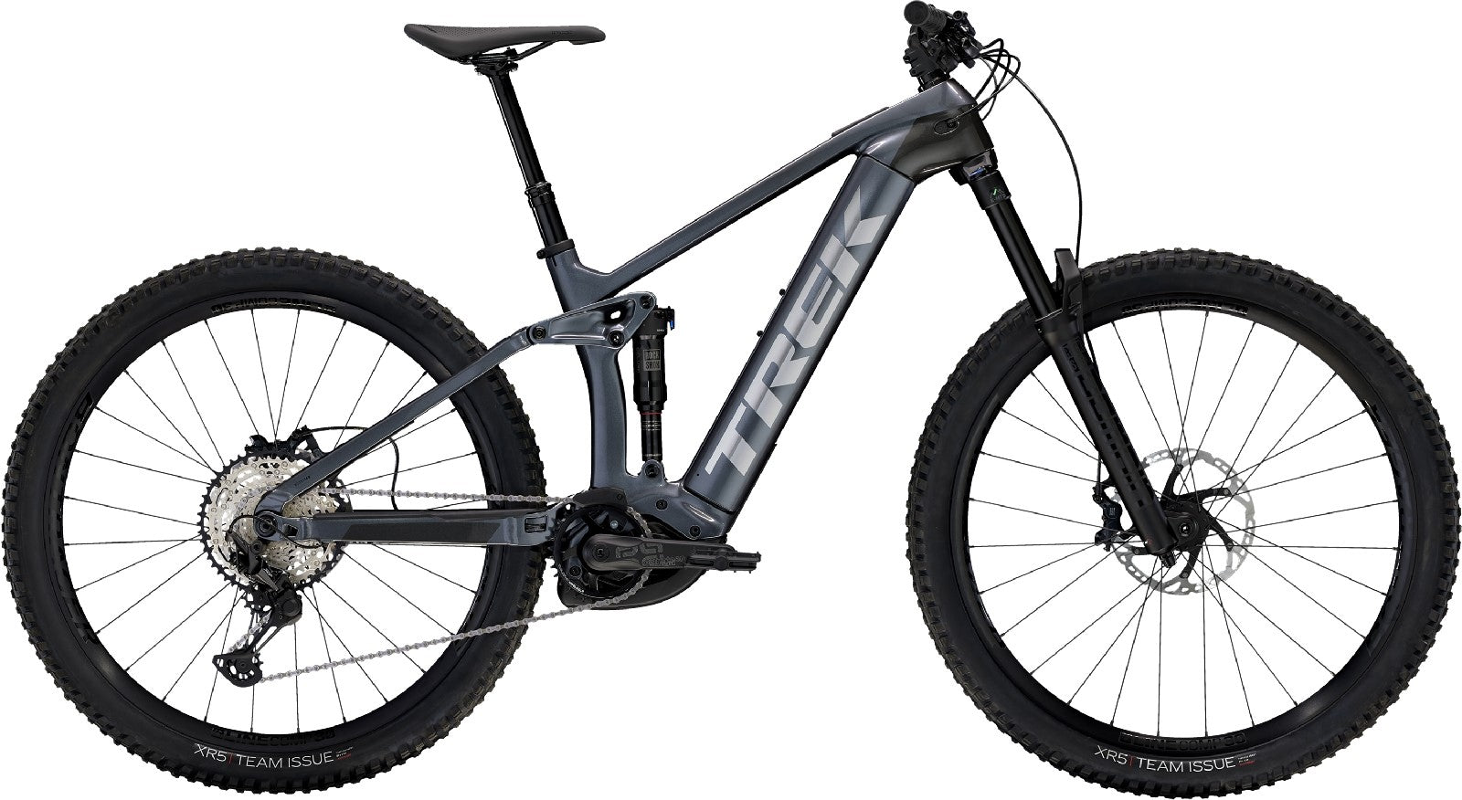 Trek Rail 9.7 Gen 4 – 750 Wh, Unisex Fully