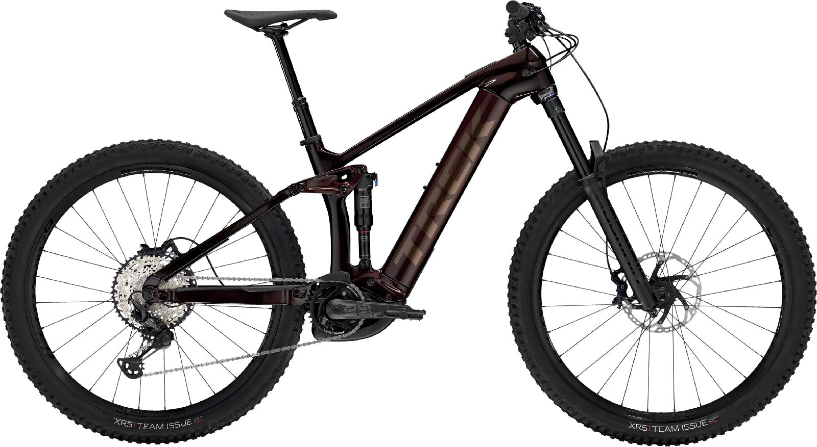 Trek Rail 9.7 Gen 4 – 750 Wh, Unisex Fully