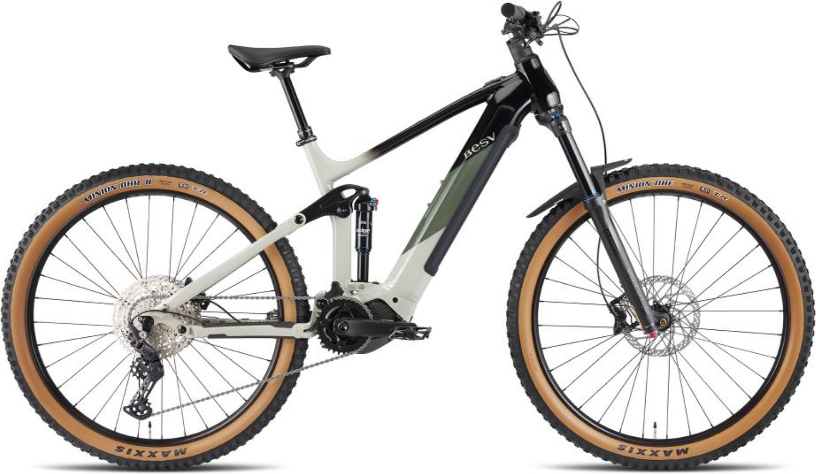 BESV TRS 1.3 FS-STEP OVER - 630 Wh - 2023 - 29 Zoll - Unisex Fully