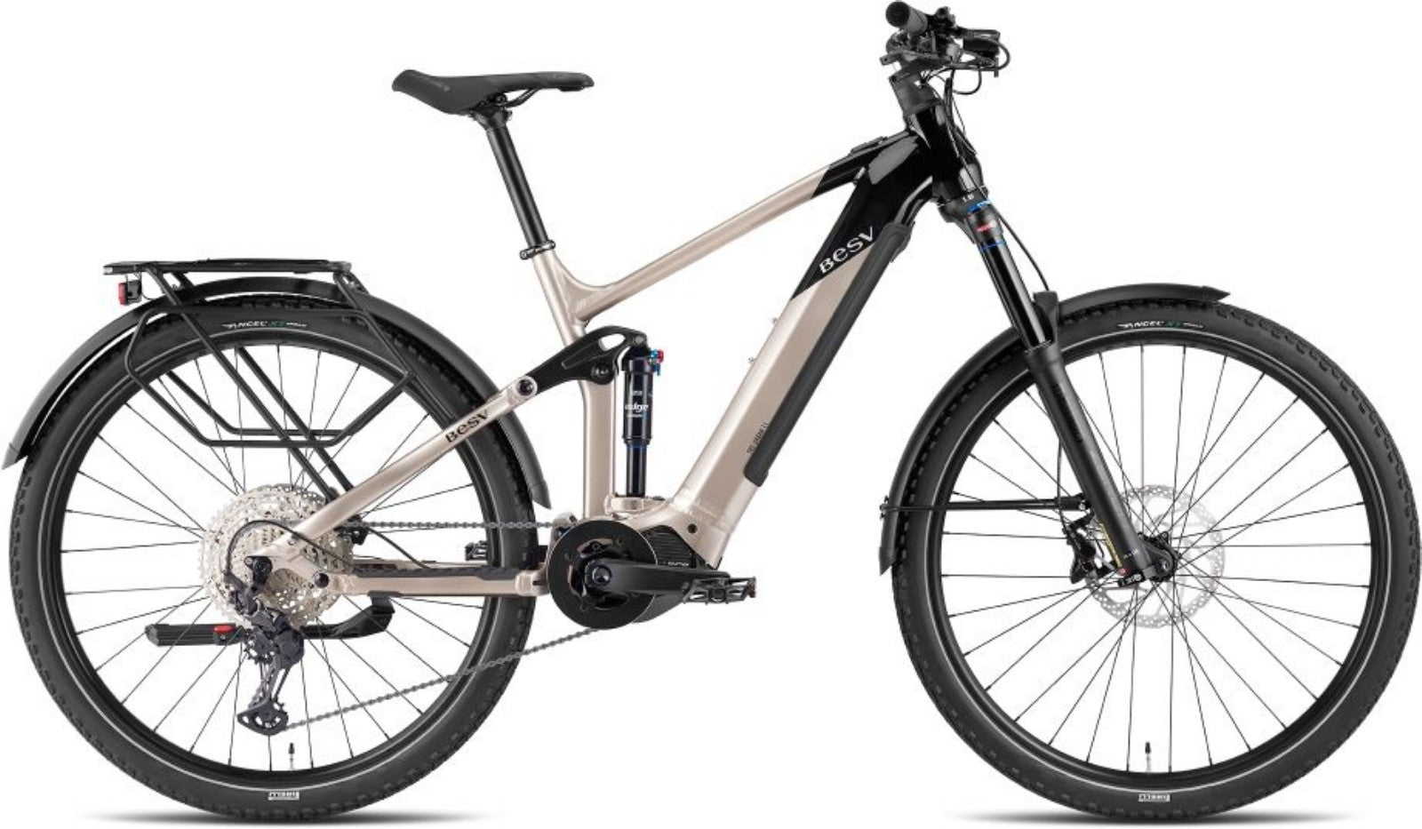BESV TRS URBAN 1.1 FS-STEP OVER - 720 Wh - 2023 - 29 Zoll - Unisex Fully