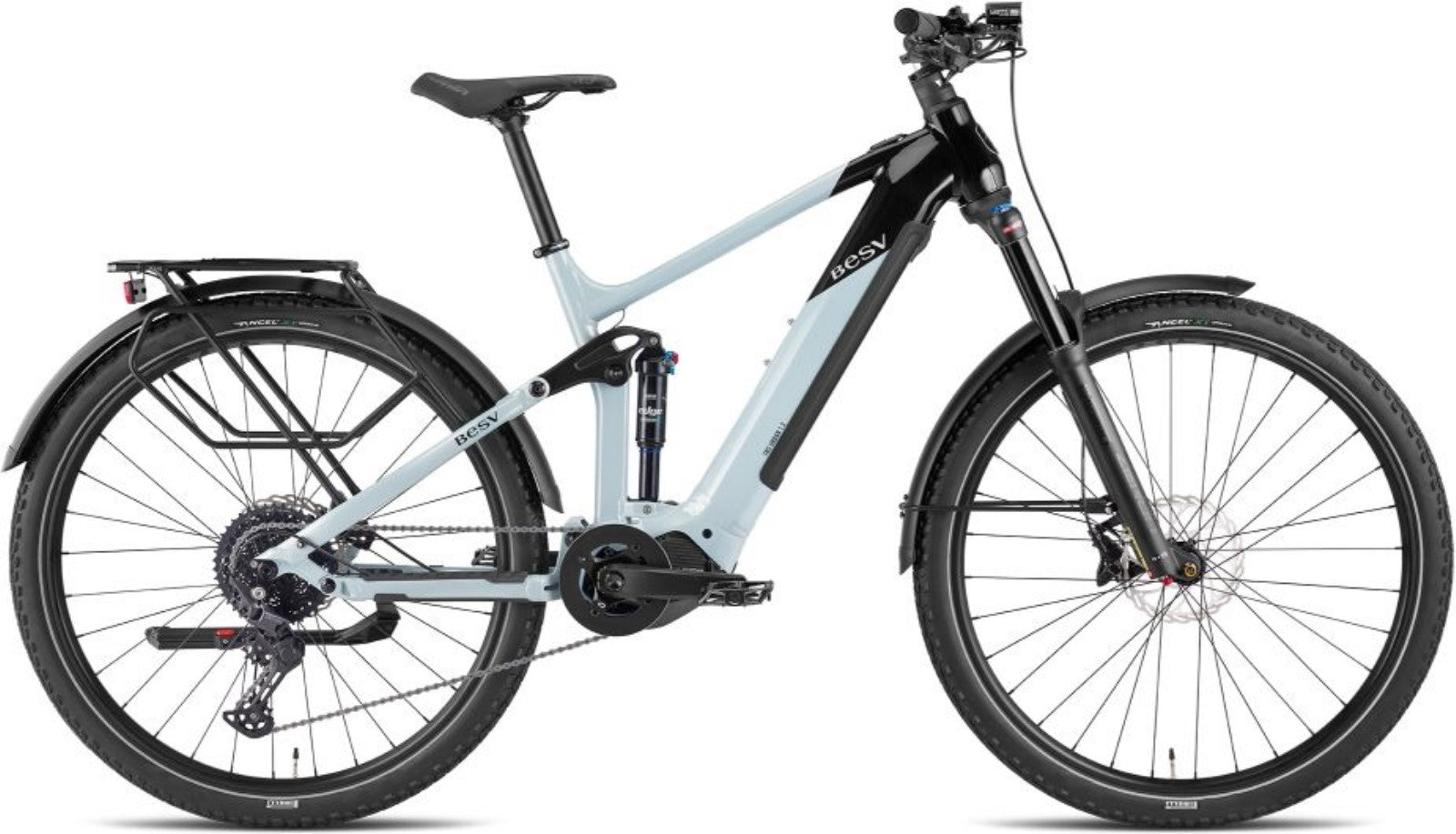 BESV TRS URBAN 1.3 FS-STEP OVER - 630 Wh / 17.5 Ah - 2023 - 29 Zoll - Fully