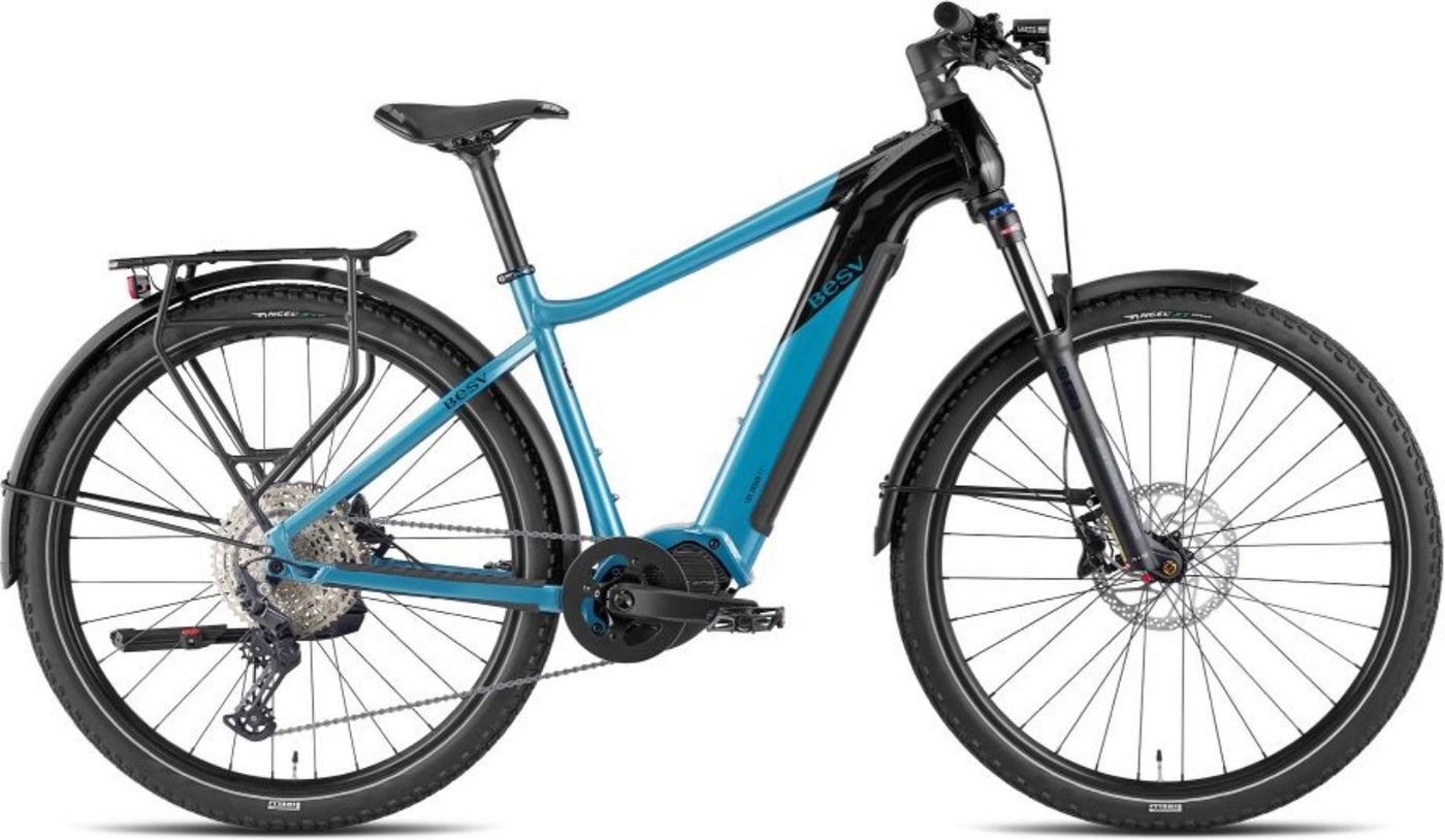 BESV TRX URBAN 1.1 STEP OVER - 720 Wh - 2023 - 29 Zoll - Herren