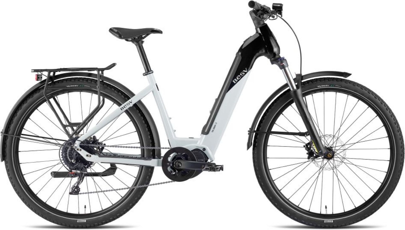 BESV TRX URBAN 1.3 LOW STEP - 630 Wh / 17.5 Ah - 2023 - 29 Zoll - Tiefeinsteiger
