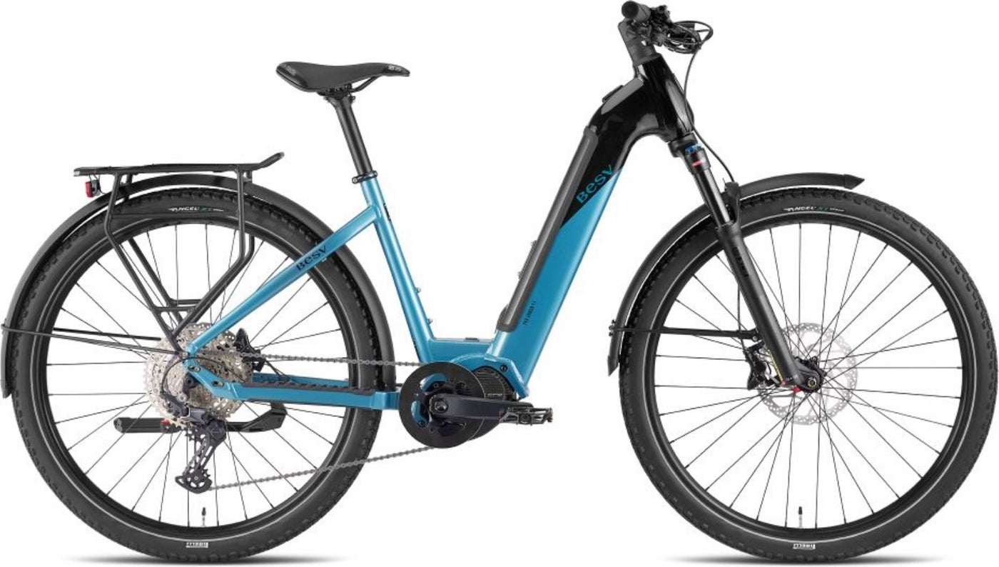BESV TRX URBAN 1.1 LOW STEP - 720 Wh - 2023 - 29 Zoll - Tiefeinsteiger