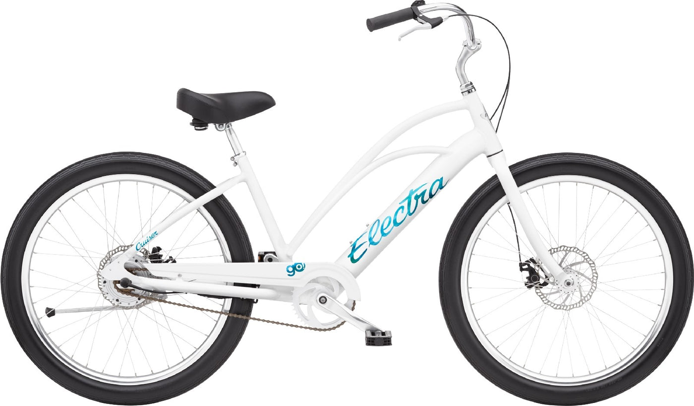 Electra Cruiser Go! - Step Thru - 250 Wh - 2025 - 26 Zoll - Trapez