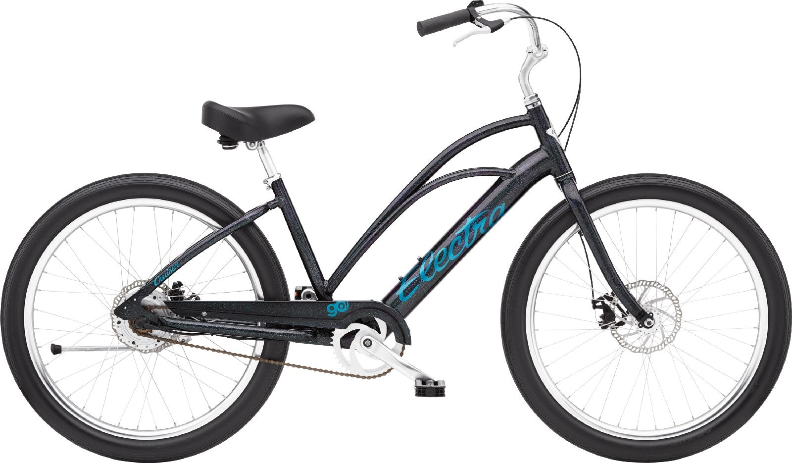 Electra Cruiser Go! – 250 Wh, Trapez