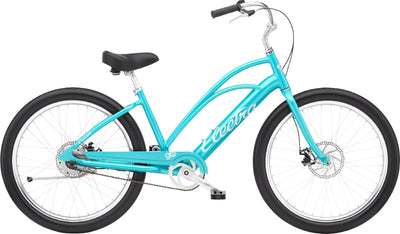 Electra Cruiser Go! - Step Thru - 250 Wh - 2025 - 26 Zoll - Trapez