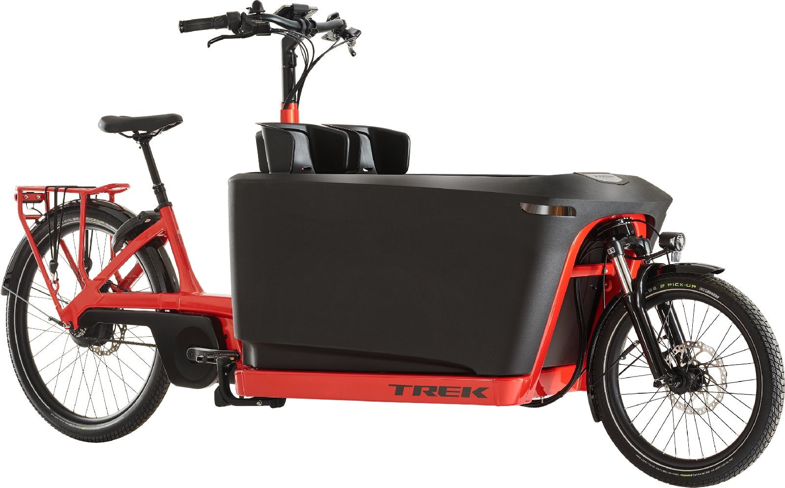 lastenfahrrad trekking Trek Fetch+ 4 – 750 Wh, Unisex Cargo Marke:Rothar MPB Neu von Polar: M430
