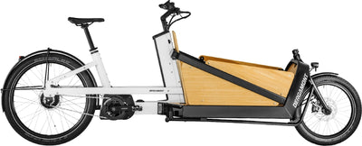 Bergamont E-Cargoville LJ Expert 70 cm - 625 Wh - 2024 - 26 / 20 Zoll - Damen und Herren