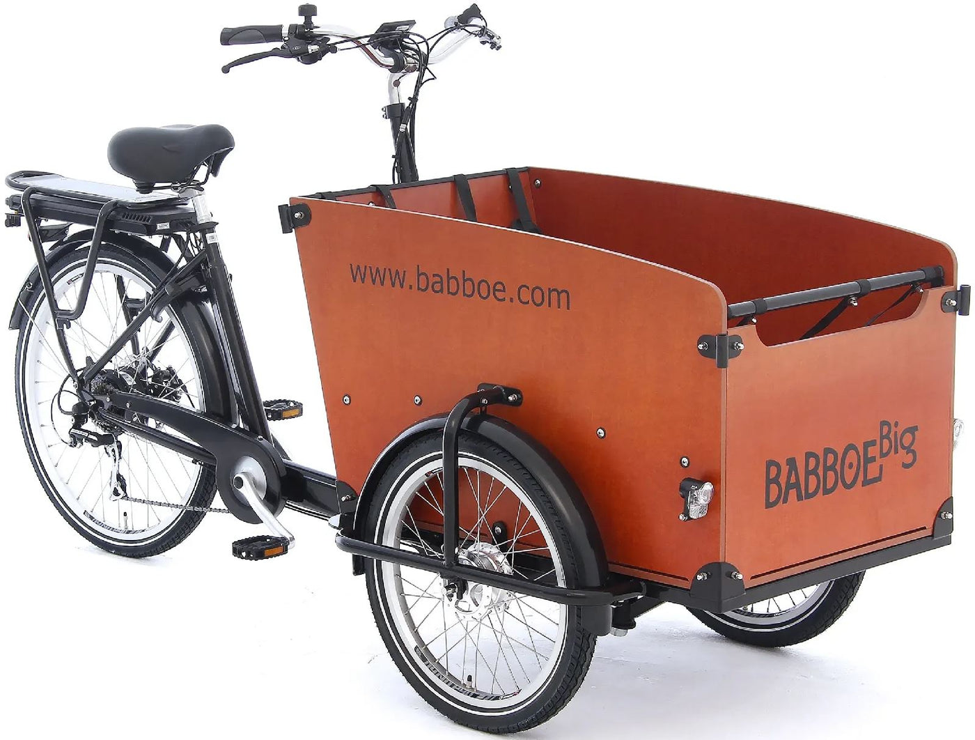 Babboe Big E Box 450 Wh - 450 Wh - 2024 - 26 Zoll - Tiefeinsteiger