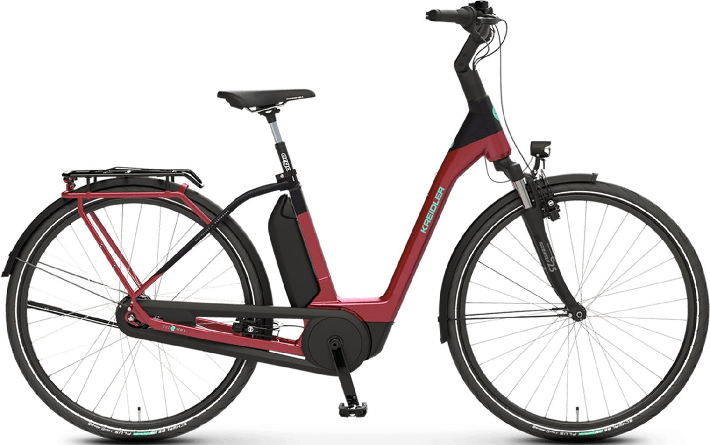 Kreidler Vitality Eco 6 Comfort - 500 Wh - 2023 - 28 Zoll - Tiefeinsteiger