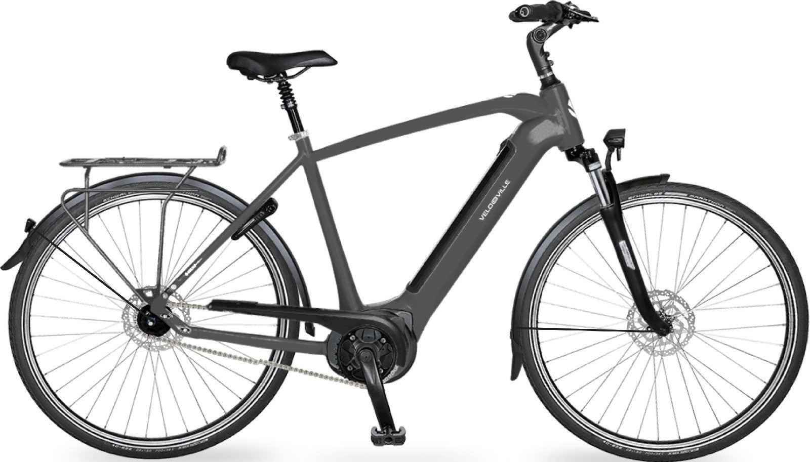 Velo de Ville AEB 890 Allround 5G RT – 625 Wh, Herren