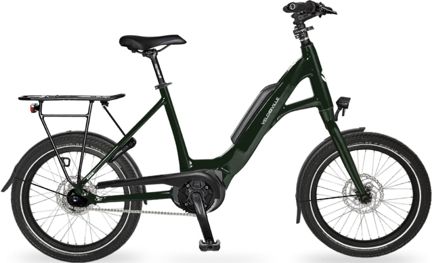 Velo de Ville KEB 800 - 500 Wh - 2023 - 20 Zoll - Damen und Herren