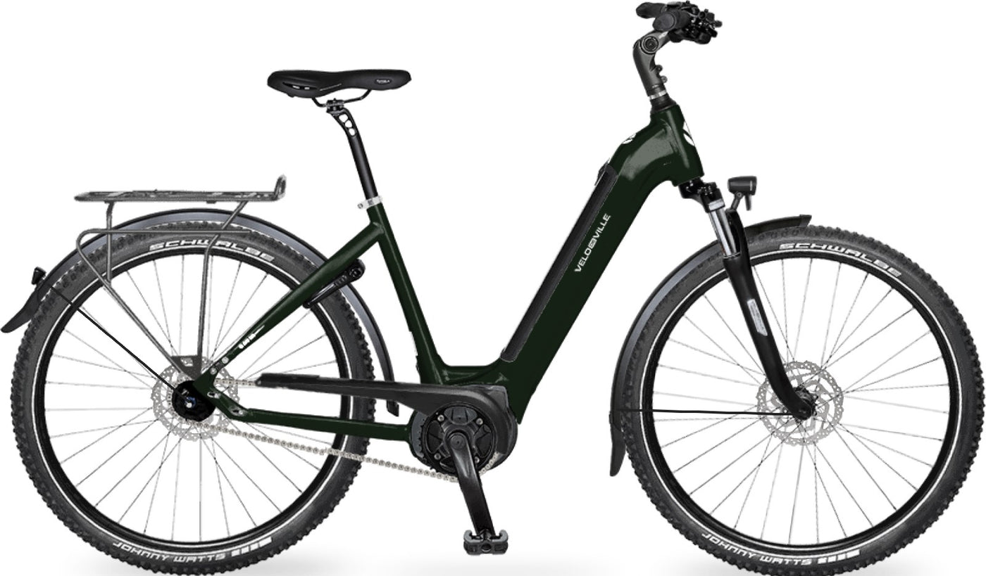 Velo de Ville SEB 990 SUV Smart Smooth 5G FL Comfort - 625 Wh - 2023 - 27,5 Zoll - Tiefeinsteiger
