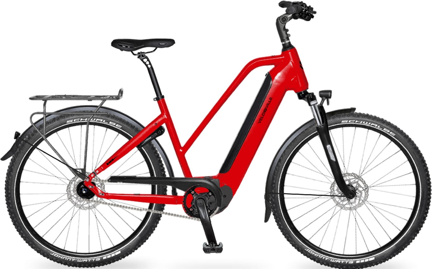 Velo de Ville SEB 990 SUV Smart Range 5G FL - 750 Wh - 2023 - 27,5 Zoll - Trapez