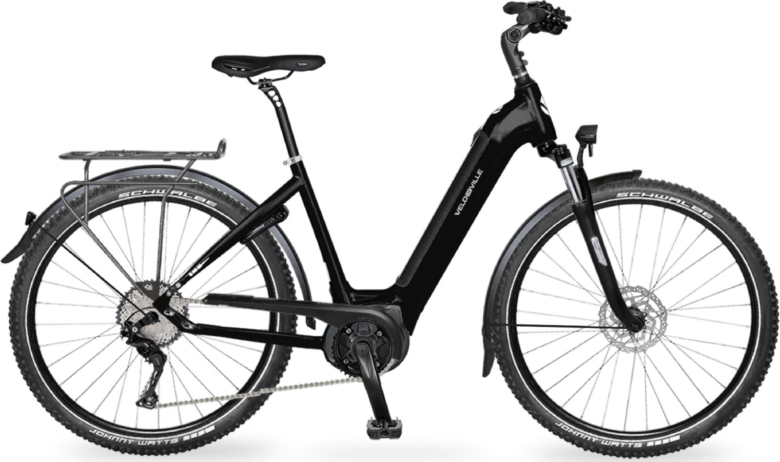 Velo de Ville SEB 890 SUV Smart Smooth 9G - 625 Wh / 17.4 Ah - 2023 - 27,5 Zoll - Tiefeinsteiger