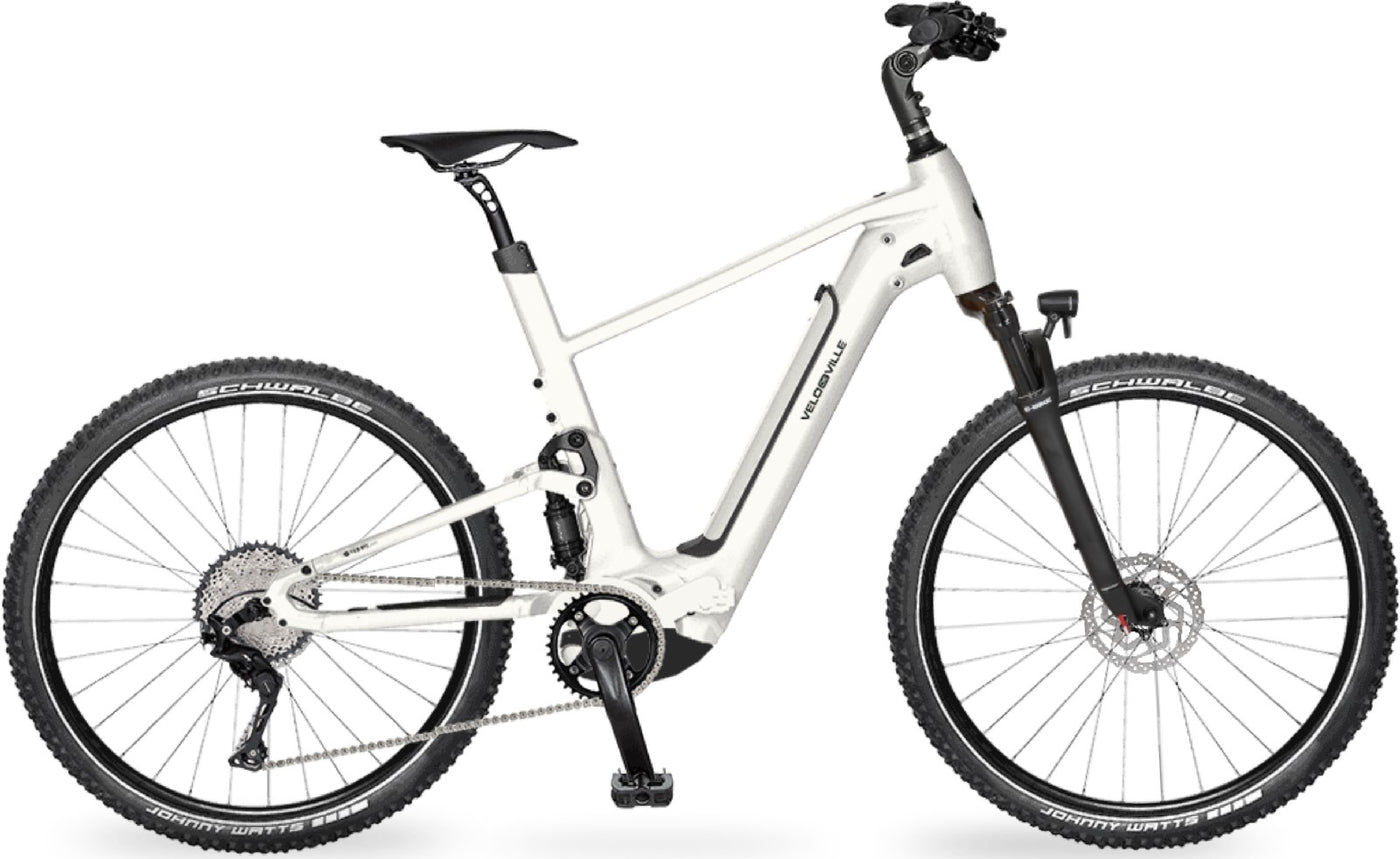 Velo de Ville FEB 990 FS Smart 12G Deore - 625 Wh - 2023 - 27,5 Zoll - Herren