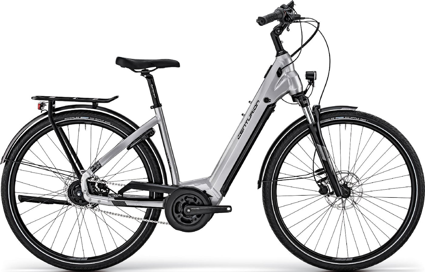 Centurion E-Fire City R650i Coaster - 500 Wh - 2024 - 28 Zoll - Tiefeinsteiger