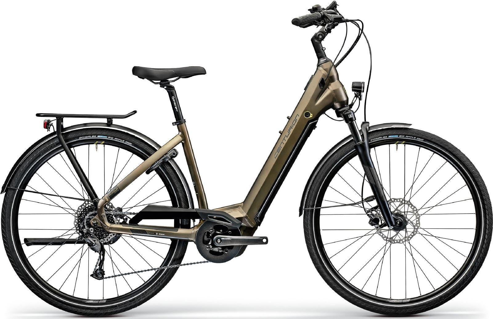 Centurion E-Fire City R750i – 500 Wh, Tiefeinsteiger