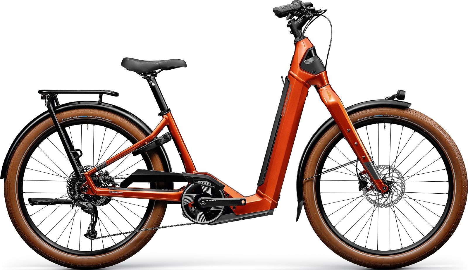 Centurion Easy R700i – 625 Wh, Tiefeinsteiger