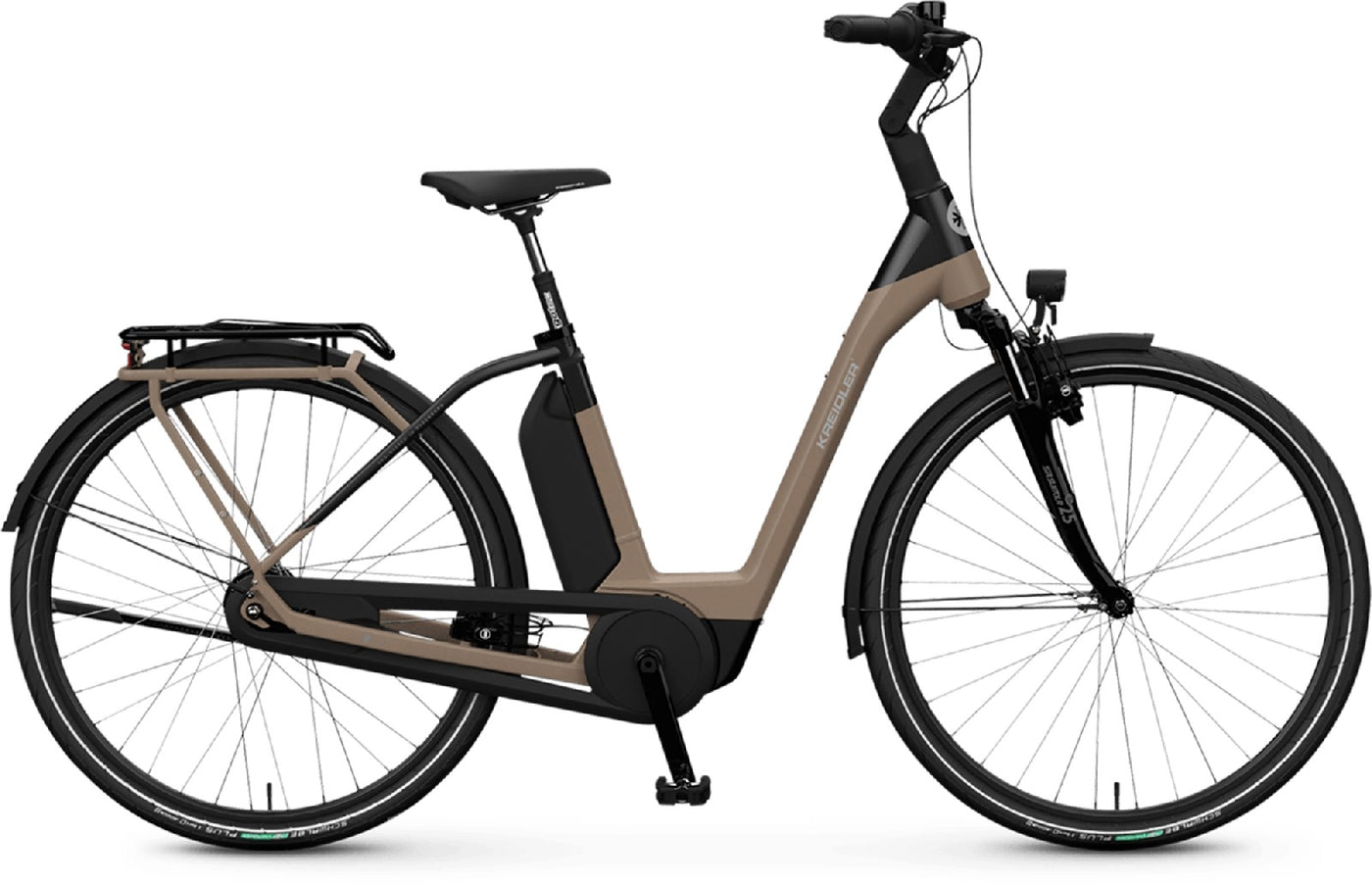 Kreidler Vitality Eco 2 Comfort - 400 Wh - 2023 - 28 Zoll - Tiefeinsteiger