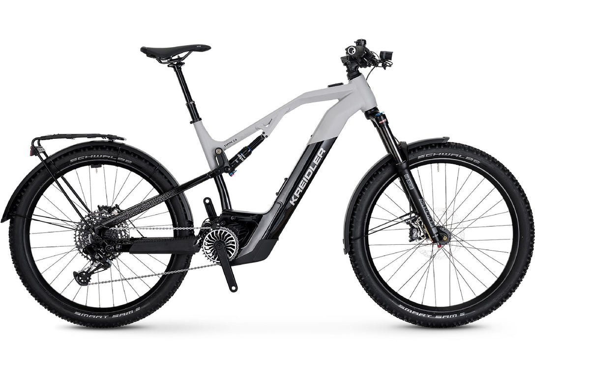 Kreidler SWYPE 2.0 FS Equipped – 625 Wh, Unisex Fully