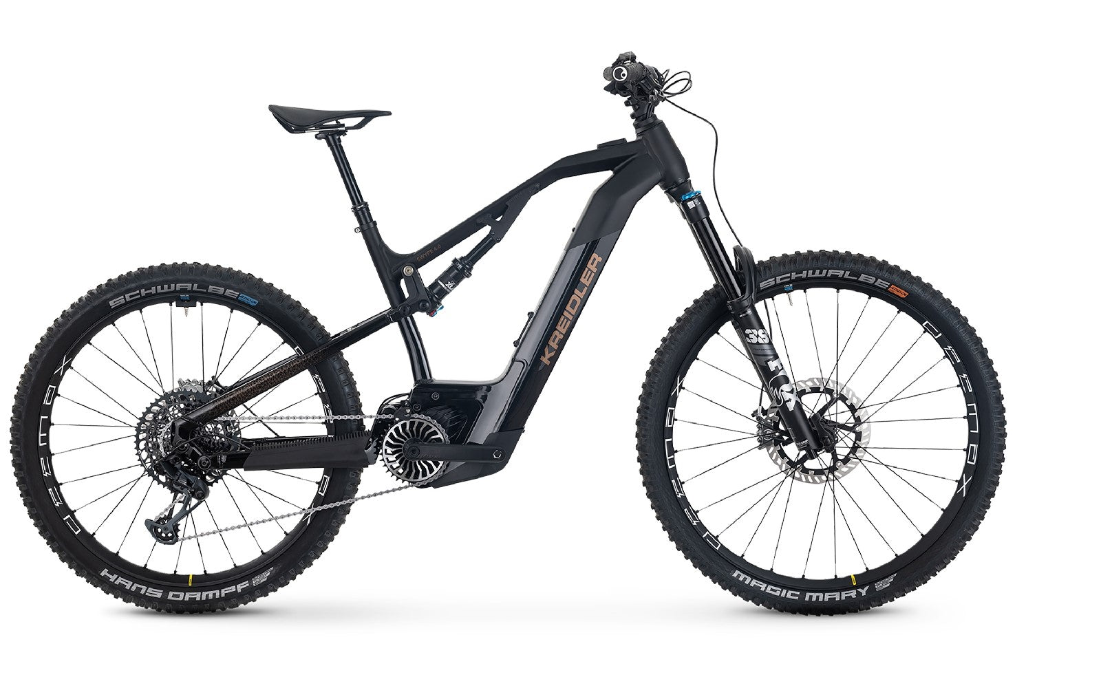 Kreidler SWYPE 4.0 FS – 750 Wh, Unisex Fully
