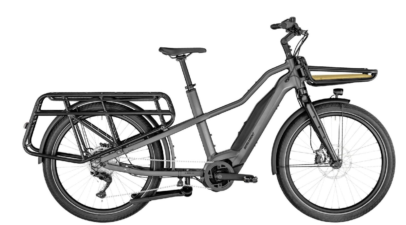 Bergamont E-Cargoville LT Edition - 500 Wh / 13.4 Ah - 2024 - 26 Zoll - Damen und Herren