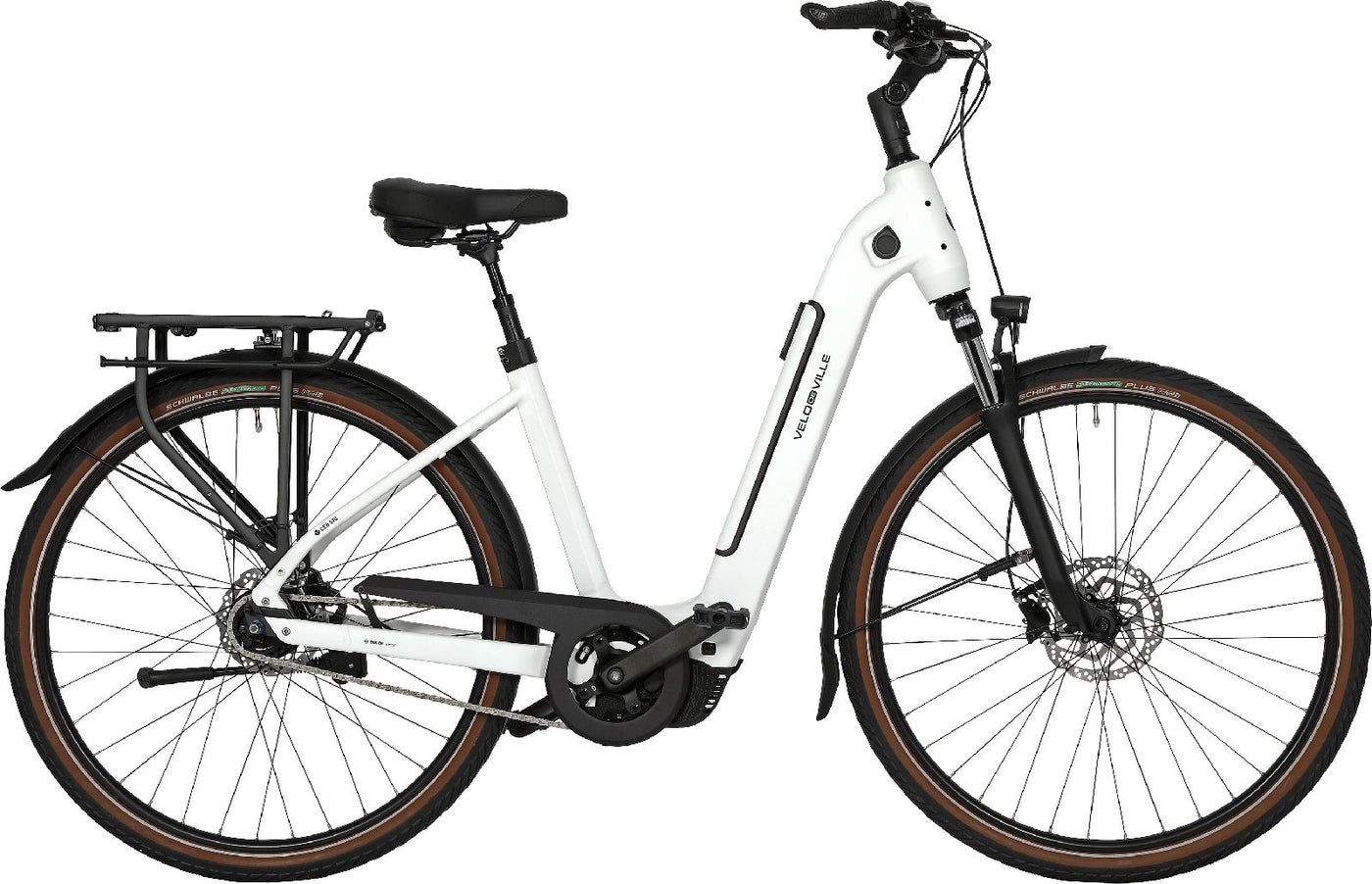 Velo de Ville AEB 990 - Wave - 500 Wh - 2024 - 28 Zoll - Tiefeinsteiger