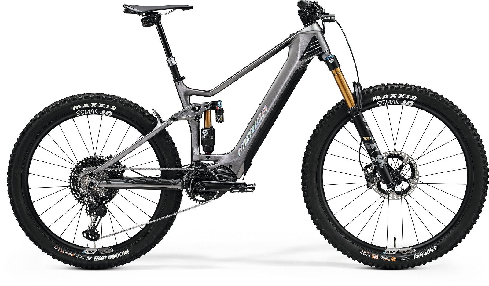 Merida eONE-SIXTY 10K - 620 Wh / 17.2 Ah - 2024 - 29 / 27,5 Zoll - Fully