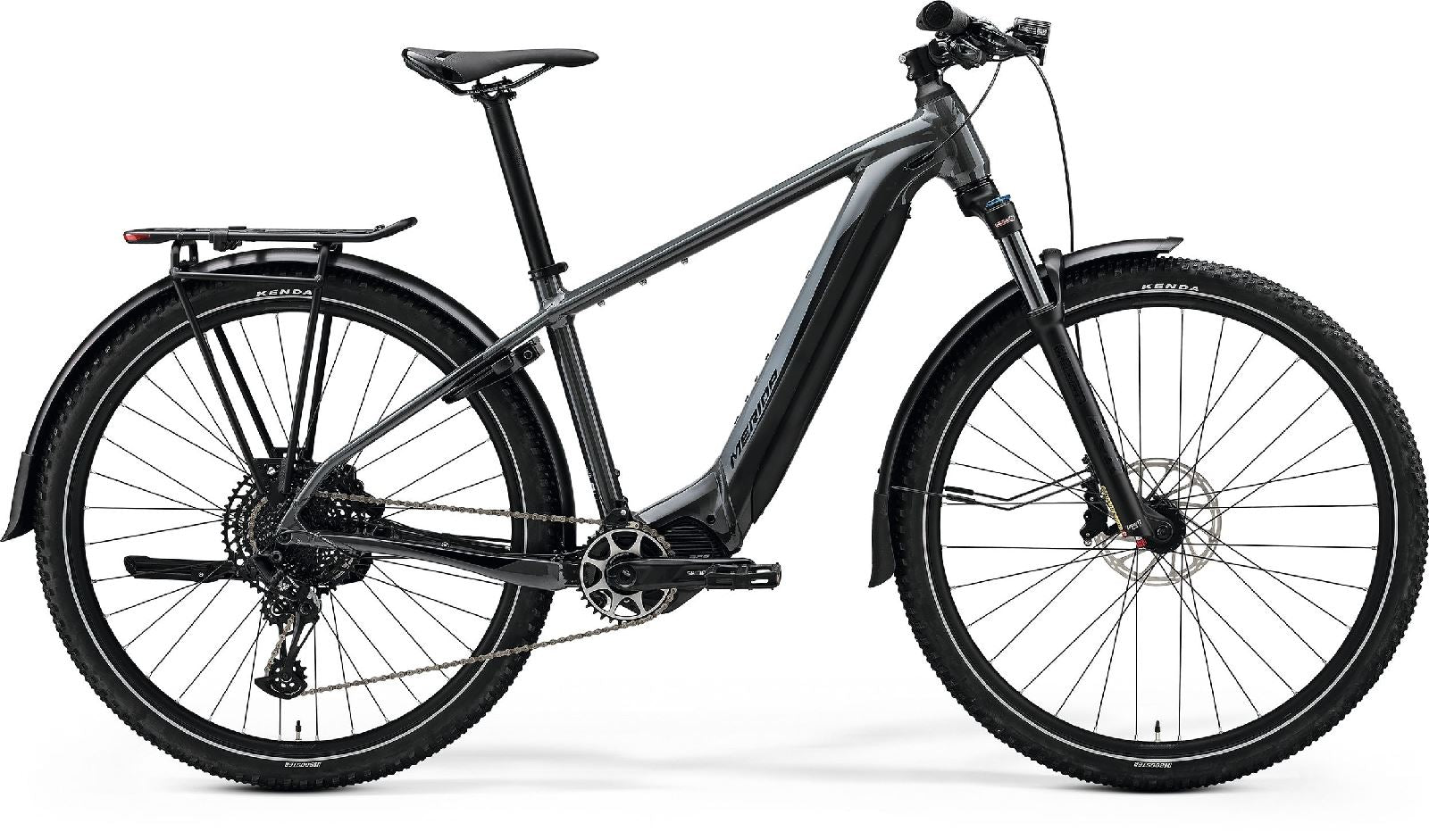Merida eBIG.NINE 675 EQ - 750 Wh / 20 Ah - 2024 - 29 Zoll - Herren