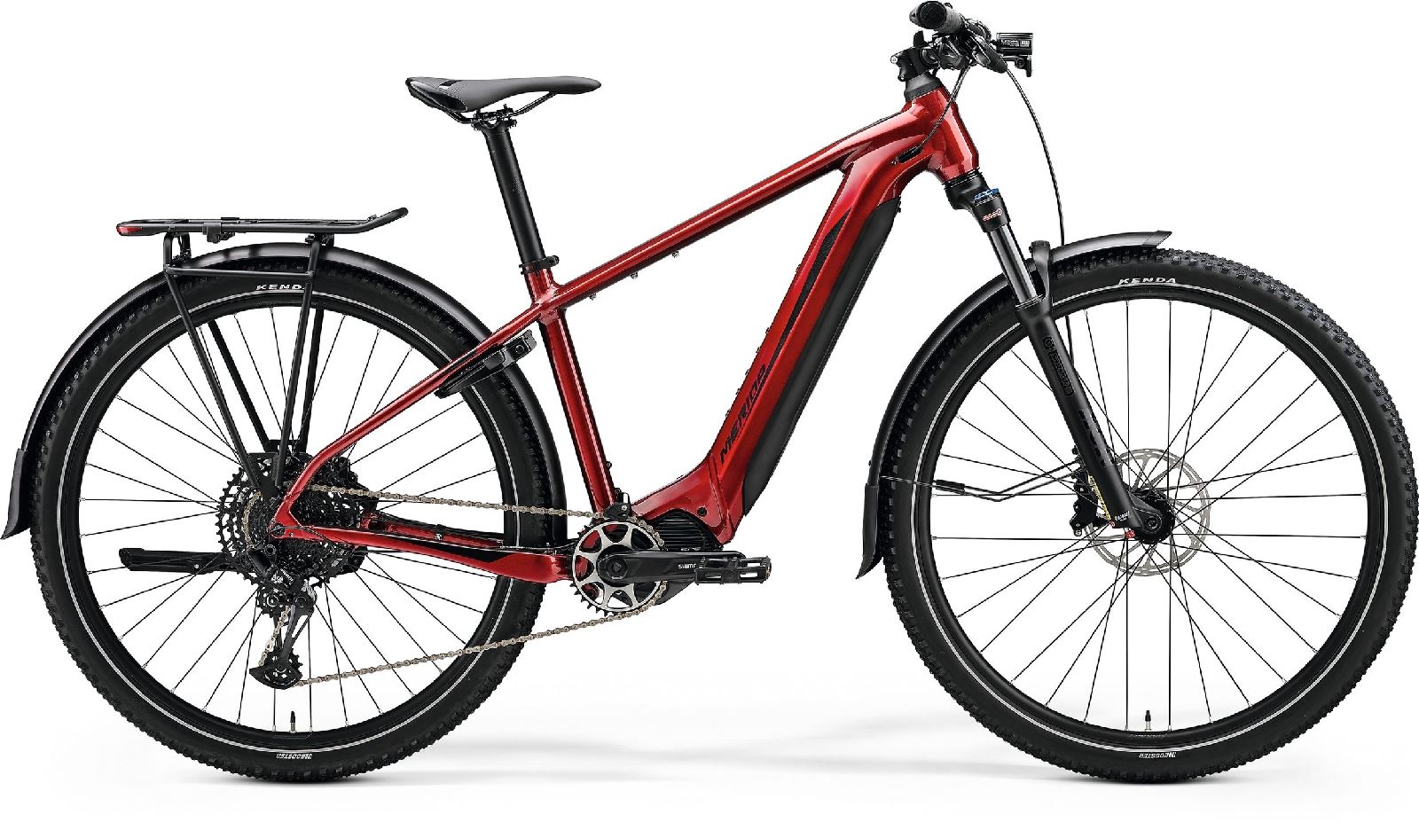 Merida eBIG.NINE 675 EQ - 750 Wh / 20 Ah - 2024 - 29 Zoll - Herren