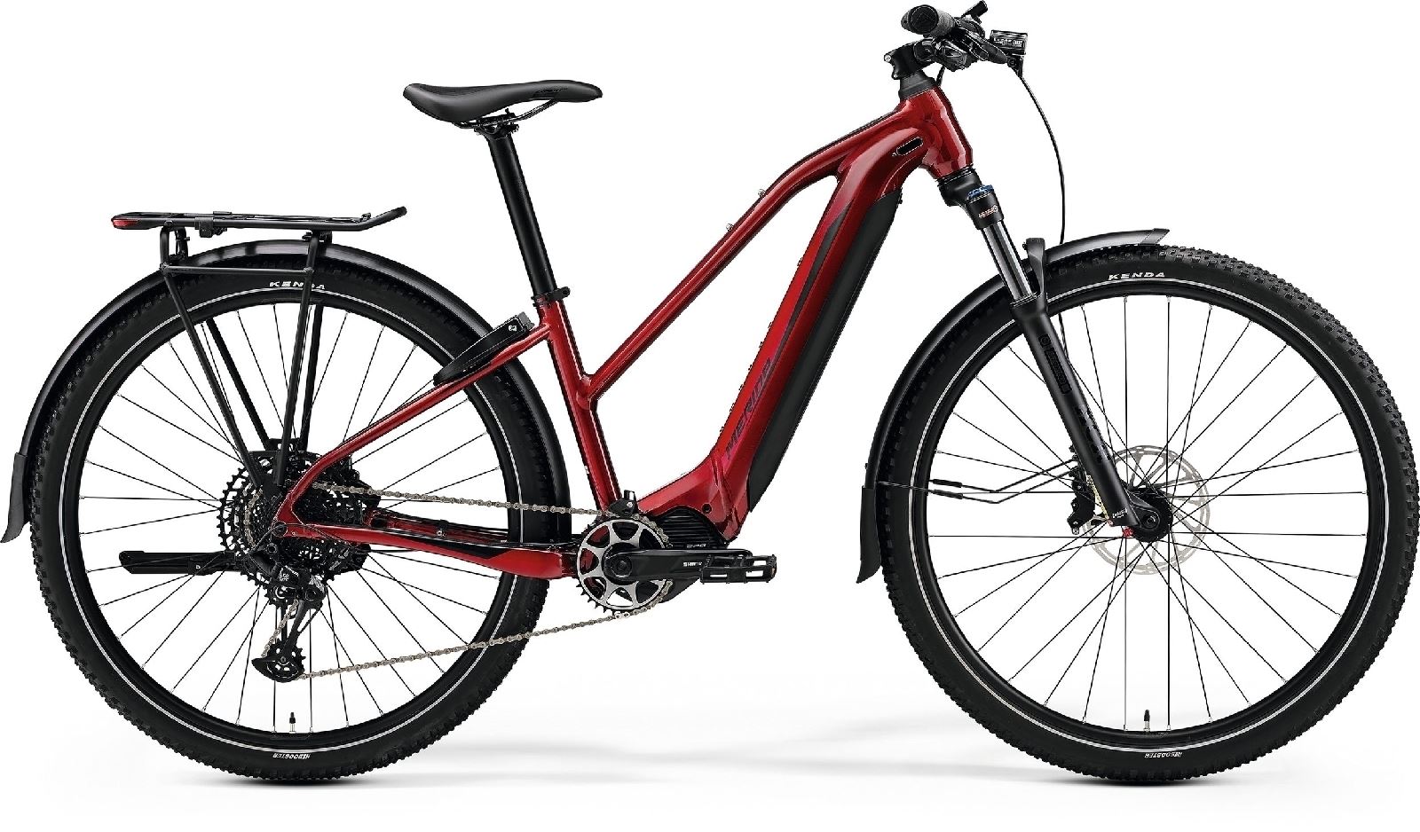 Merida eBIG.TOUR 675 EQ - 750 Wh / 20 Ah - 2024 - 29 Zoll - Trapez