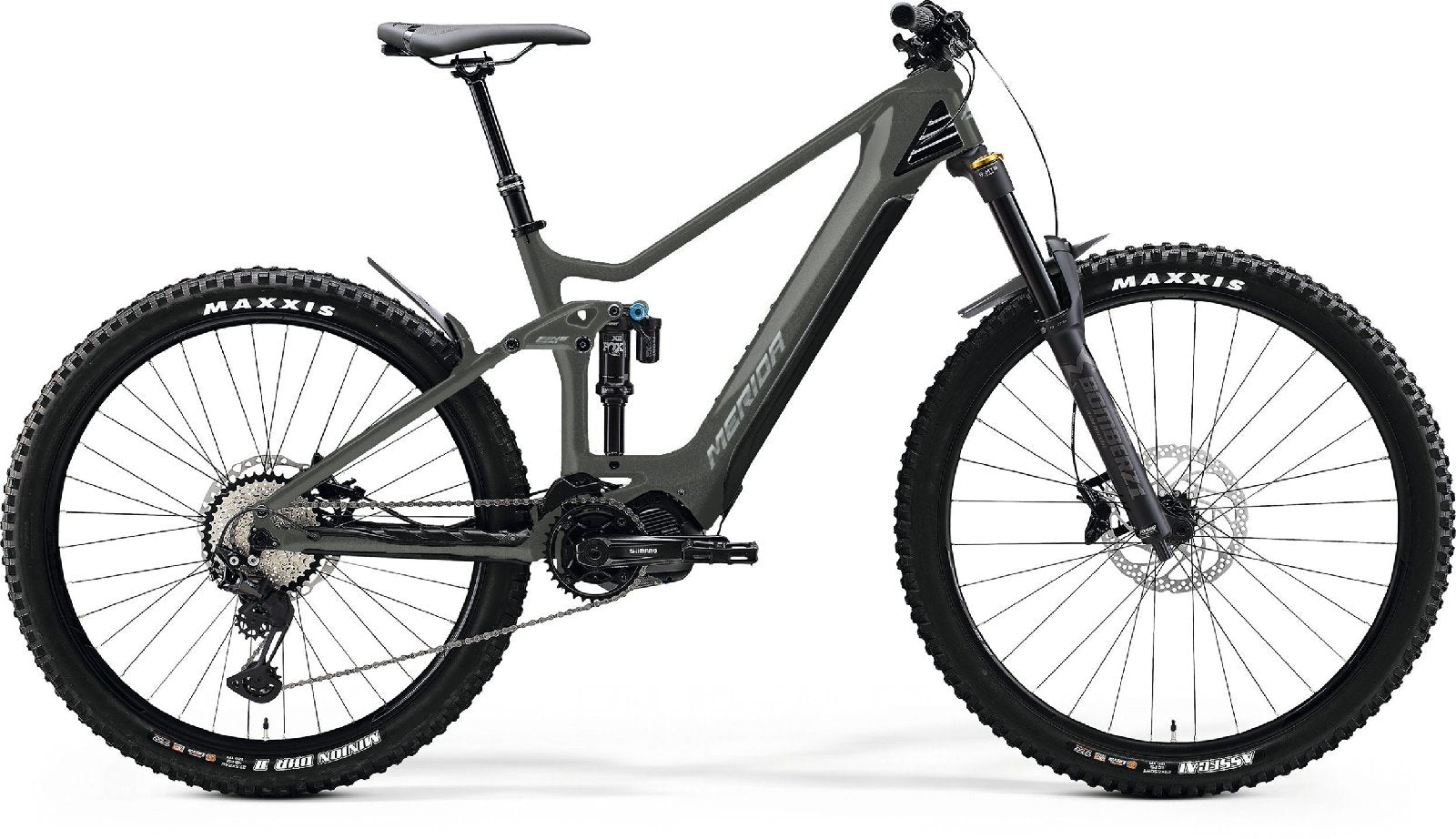 merida mountainbike e bike Merida eONE-SIXTY 8000 - 630 Wh - 2024 - 29 / 27,5 Zoll