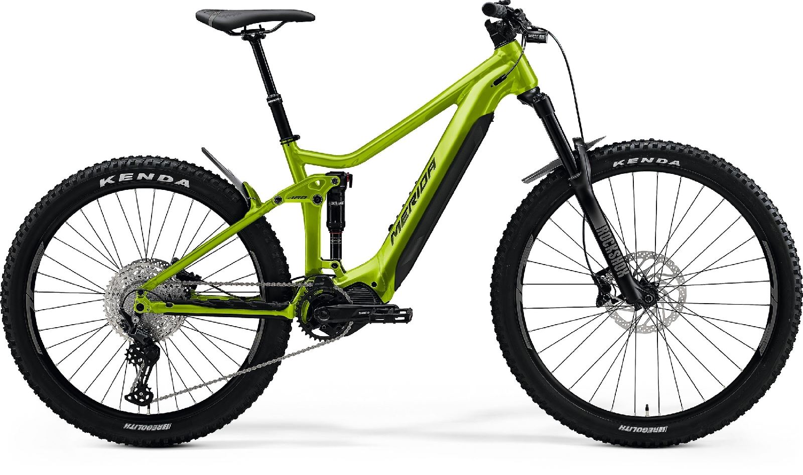 Merida eONE-SIXTY 500 SE – 504 Wh, Unisex Fully