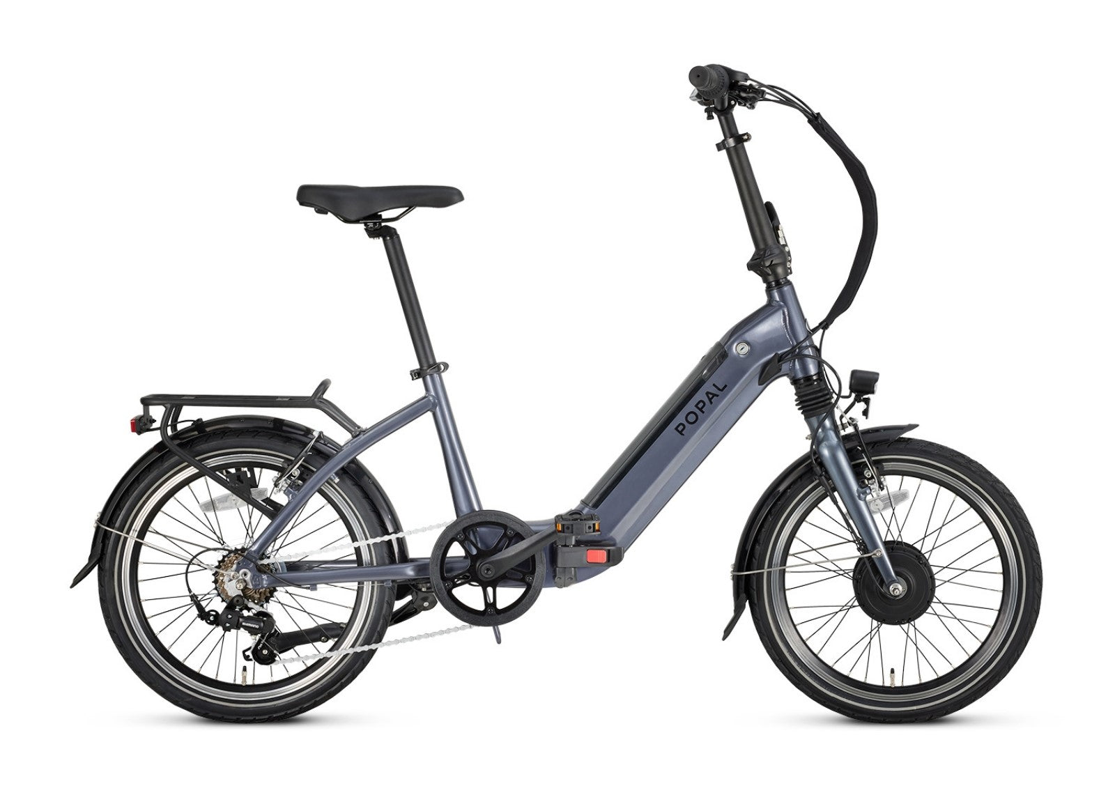 Popal E-Folt Tourer – 417 Wh, Tiefeinsteiger