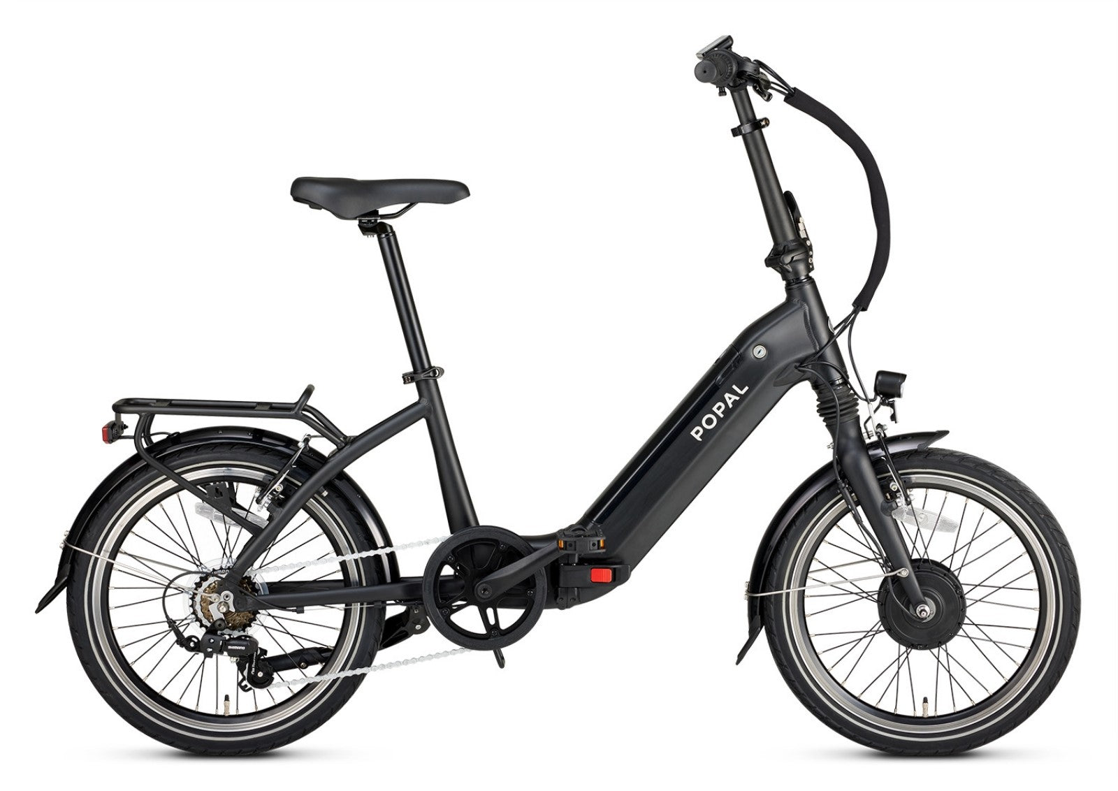 Popal E-Folt Tourer - 417 Wh / 12 Ah - 2024 - 20 Zoll - Tiefeinsteiger