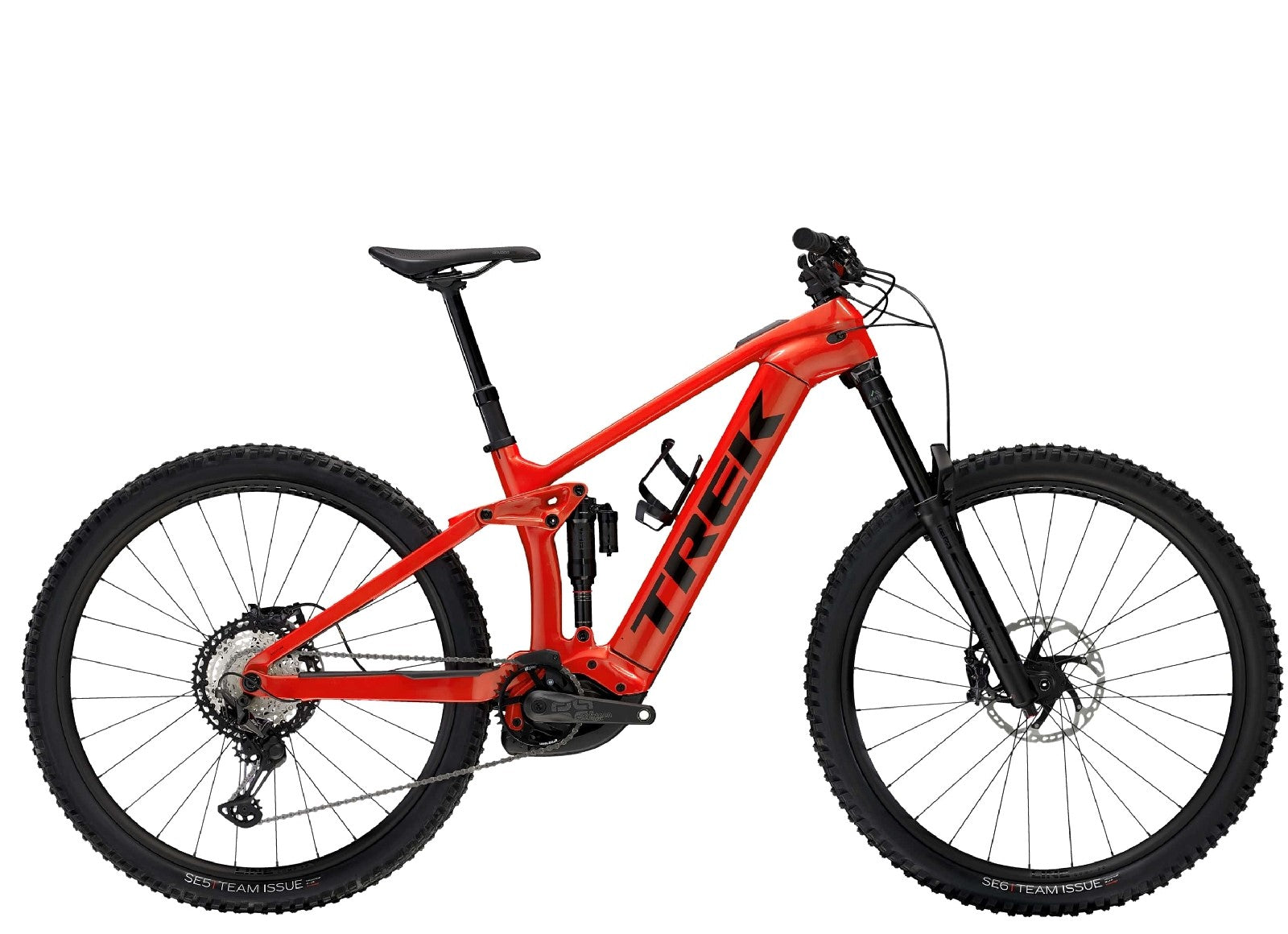 Trek Rail 9.8 XT Gen 4 - 750 Wh / 20 Ah - 2024 - 29 Zoll - Fully