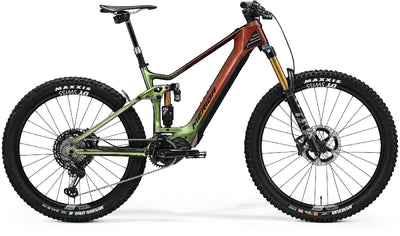 Merida eONE-SIXTY 10K - 630 Wh - 2023 - 29 / 27,5 Zoll - Fully