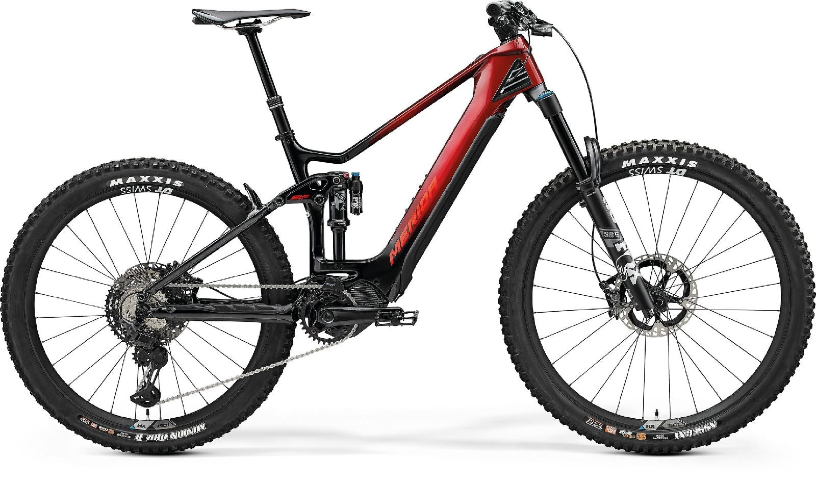 Merida eONE-SIXTY 9000 - 630 Wh / 17.5 Ah - 2024 - 29 / 27,5 Zoll - Fully