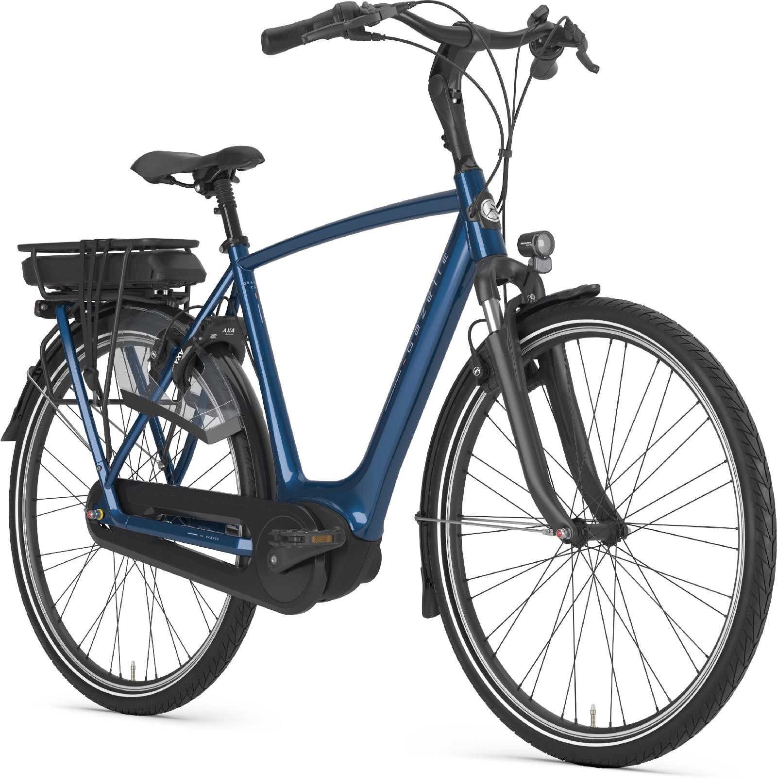 Gazelle Orange C7+ HMB - 400 Wh - 400 Wh / 11 Ah - 2024 - 28 Zoll - Herren